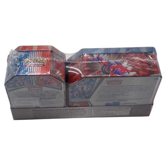 Pokemon TCG Paldea Legends Tins Miraidon Ex & Koraidon Ex Factory Sealed Cards - Picture 9 of 10